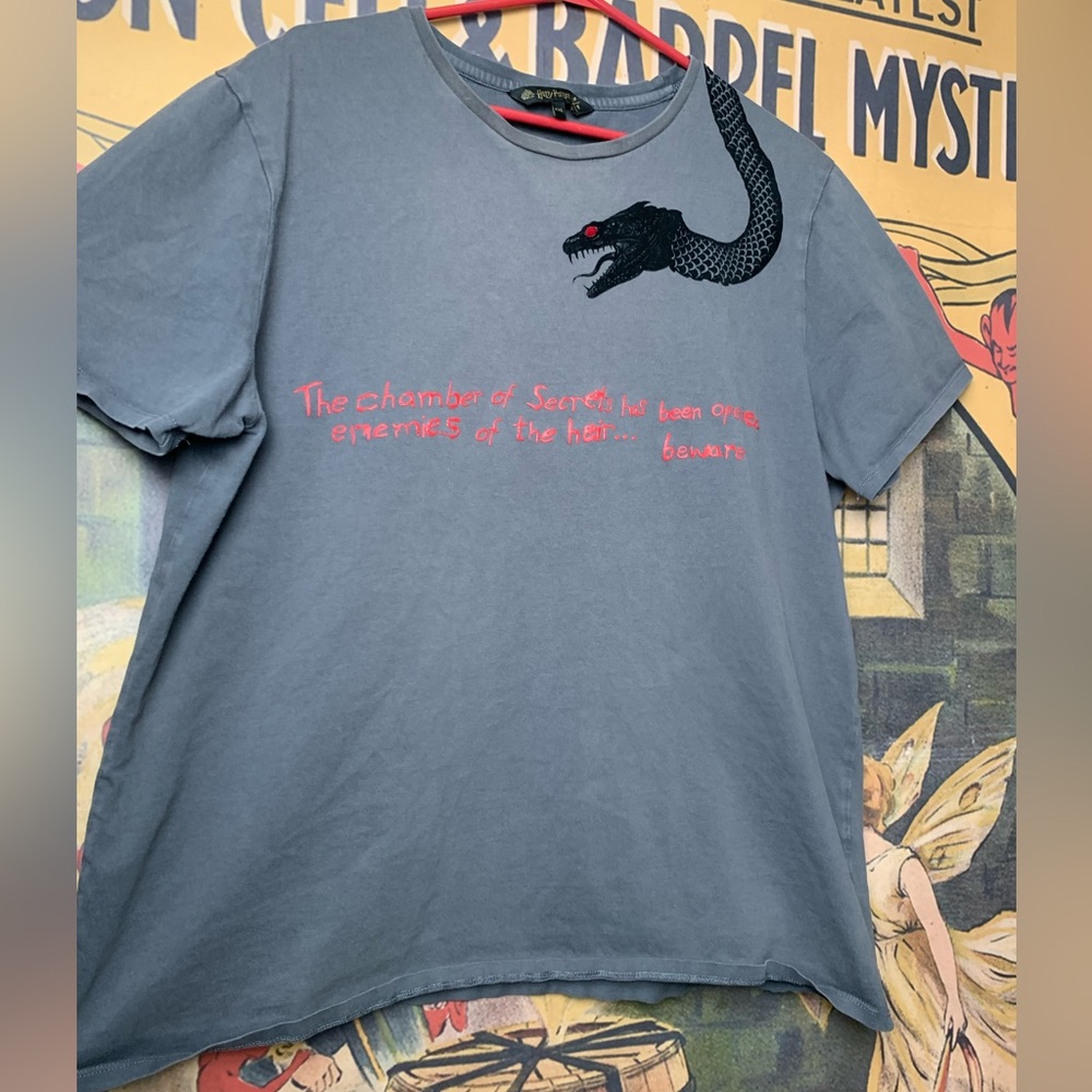 💖🪄Rare Harry Potter Collection Chamber Of Secrets T-shirt